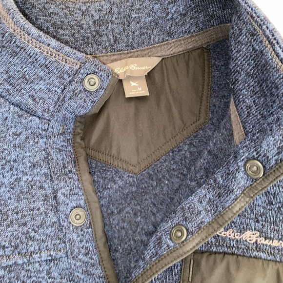 Eddie Bauer Quarter Zip - Picture 3 of 4